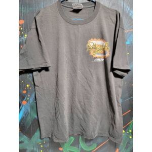 Men's Vintage Competetiors View Dale Earnhardt‎ Man in Black T-Shirt #023